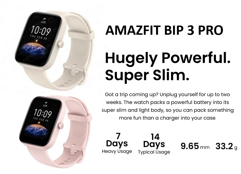MySatuMart | AMAZFIT BIP 3 PRO