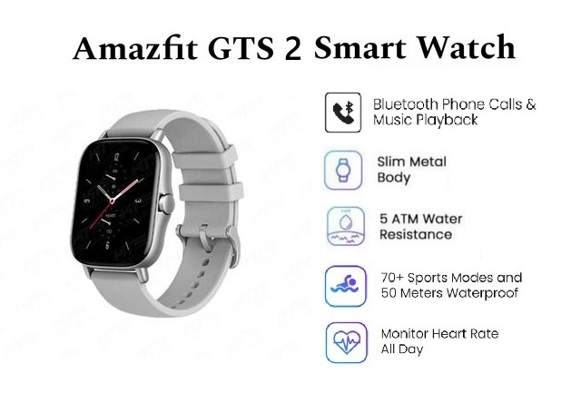 MySatuMart | AMAZFIT GTS 2 USED LIKE NEW CONDITION