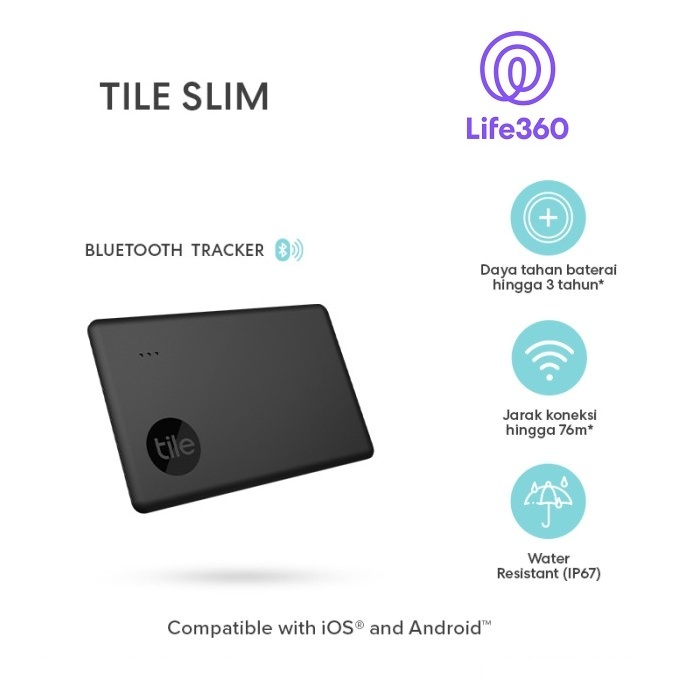 MySatuMart | TILE SLIM Bulk Pack New